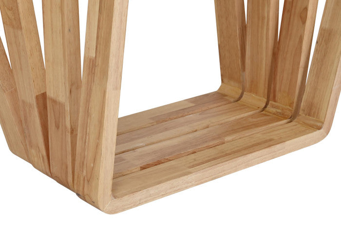 Consola moderna de madera de nogal - "NOGUE"