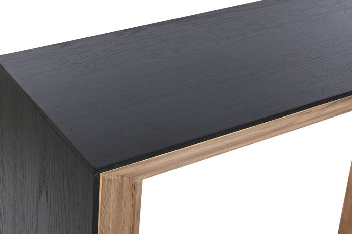 Consola de madera de pino reciclada - "TOWERS"