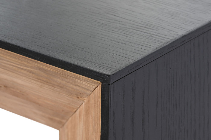 Consola de madera de pino reciclada - "TOWERS"