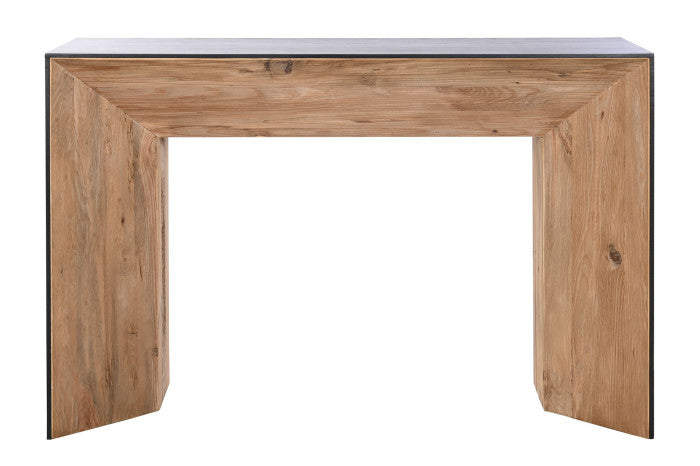Consola de madera de pino reciclada - "TOWERS"