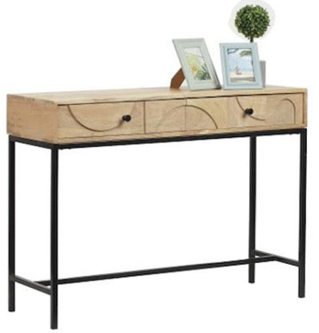 Consola de Mango y Metal - "CURVE"