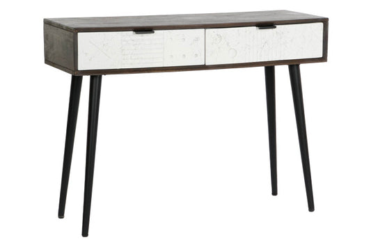 Consola de mango y metal - "MASSIK GEOM"