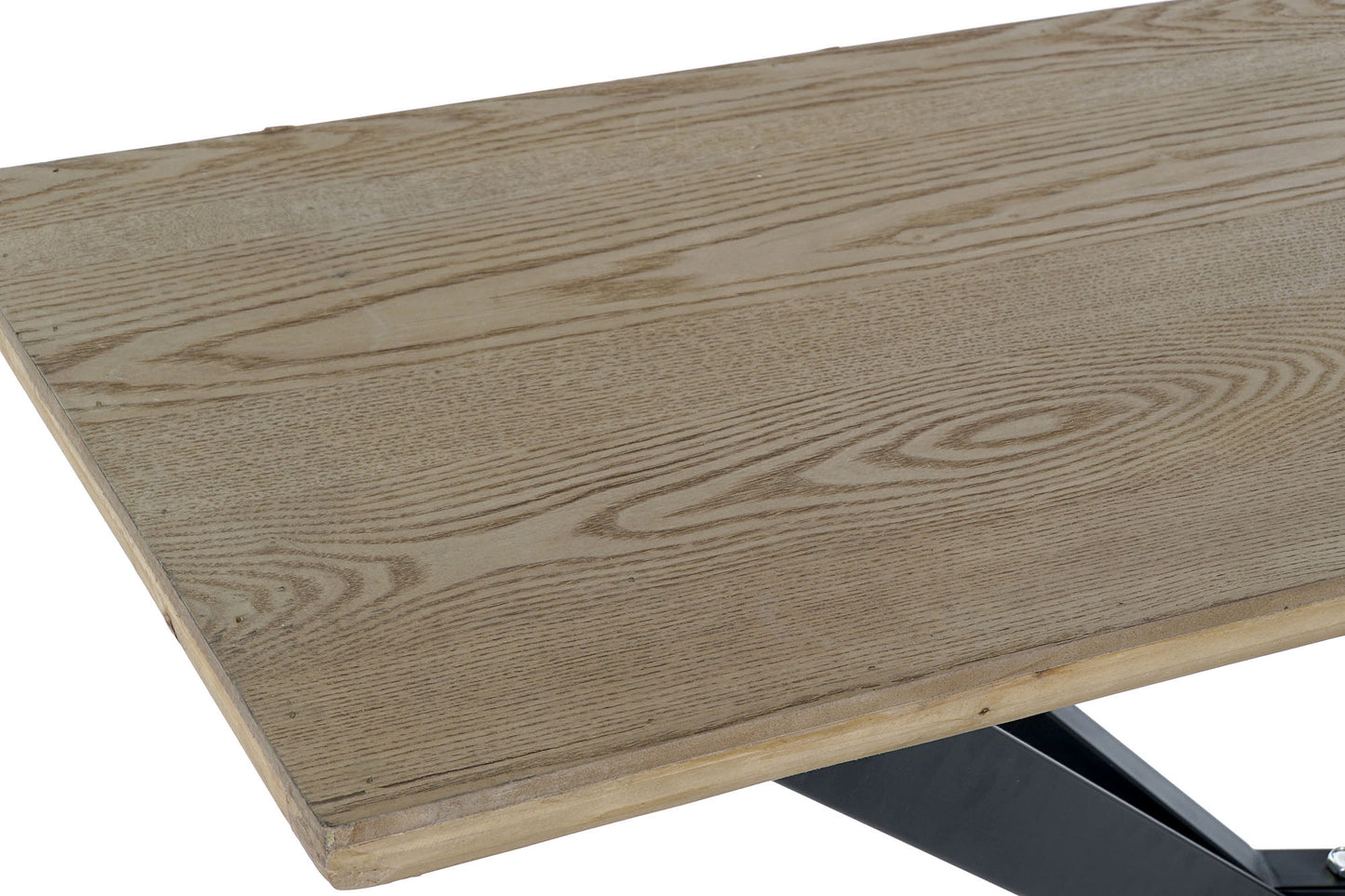 Consola de abeto y metal - "DOCKS"