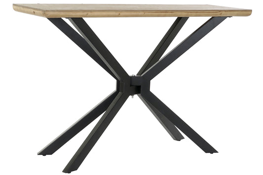 Consola de abeto y metal - "DOCKS"