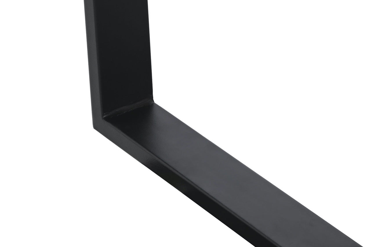 Mesa de Comedor de Madera y Hierro - "Side"