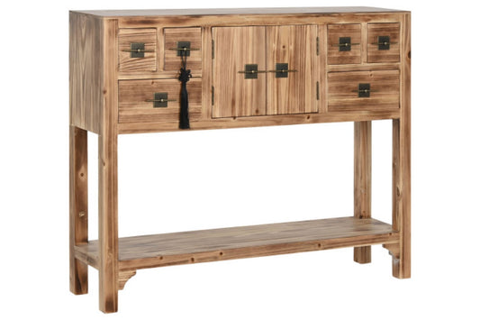 Consola de Madera de Abeto - "Oriental Mako" - 6C+2P