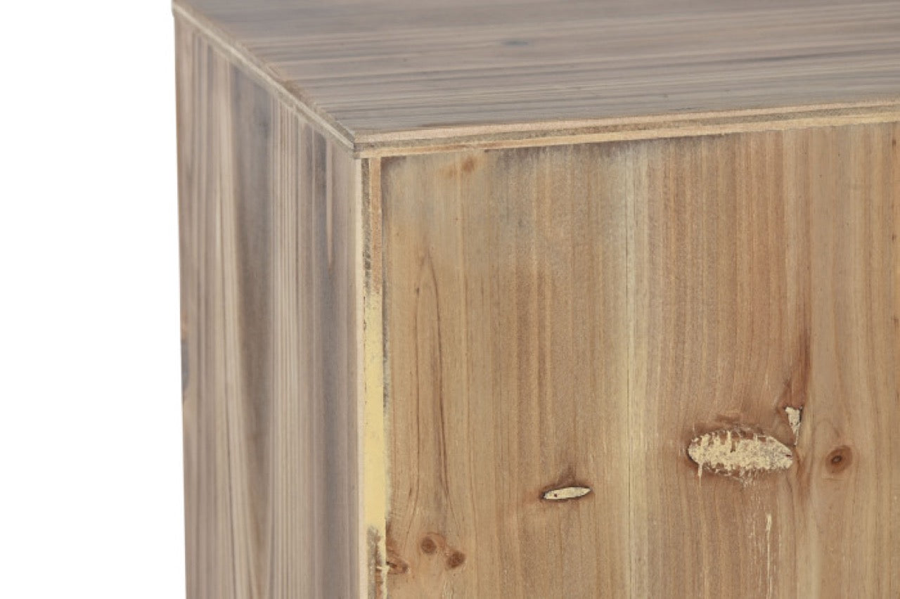 Consola de Madera de Abeto - "Oriental Mako" - 6C+2P