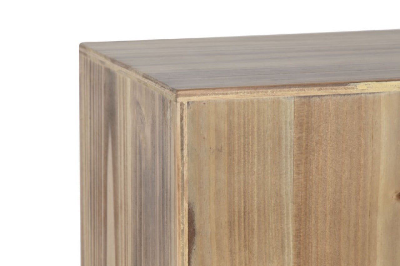 Consola de Madera de Abeto - "Oriental Mako" - 2C+1P