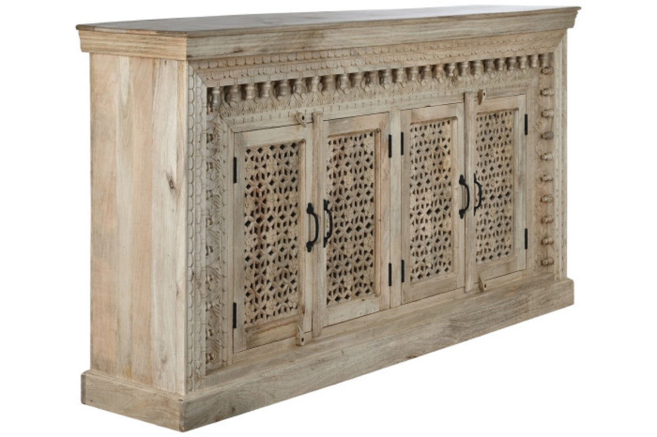 Aparador - Buffet de Madera de Mango Natural - "Ark"