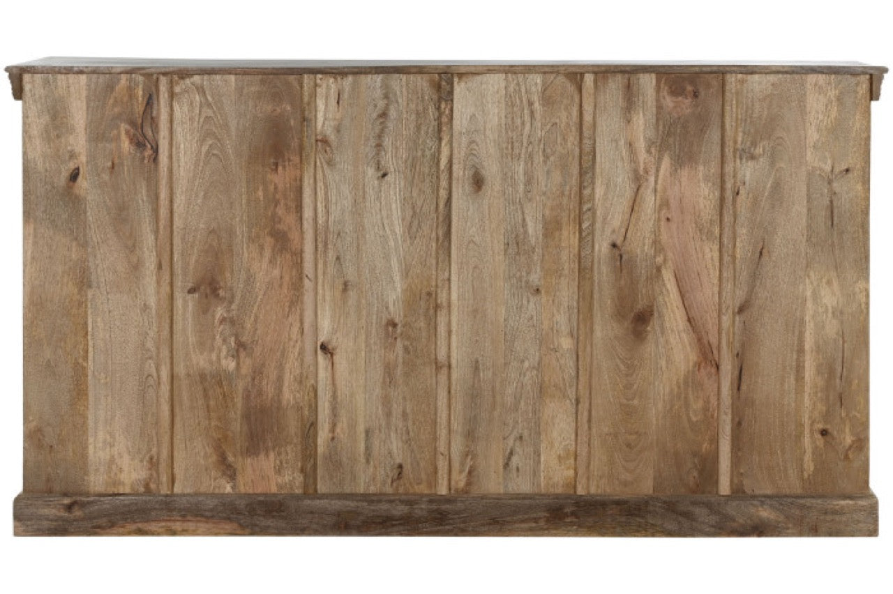 Aparador - Buffet de Madera de Mango Natural - "Ark"