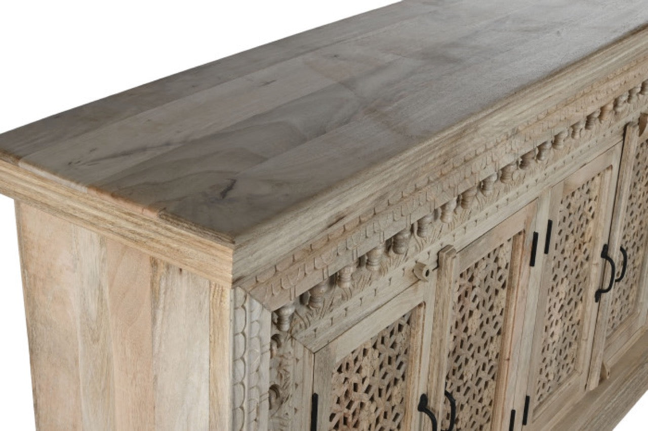 Aparador - Buffet de Madera de Mango Natural - "Ark"