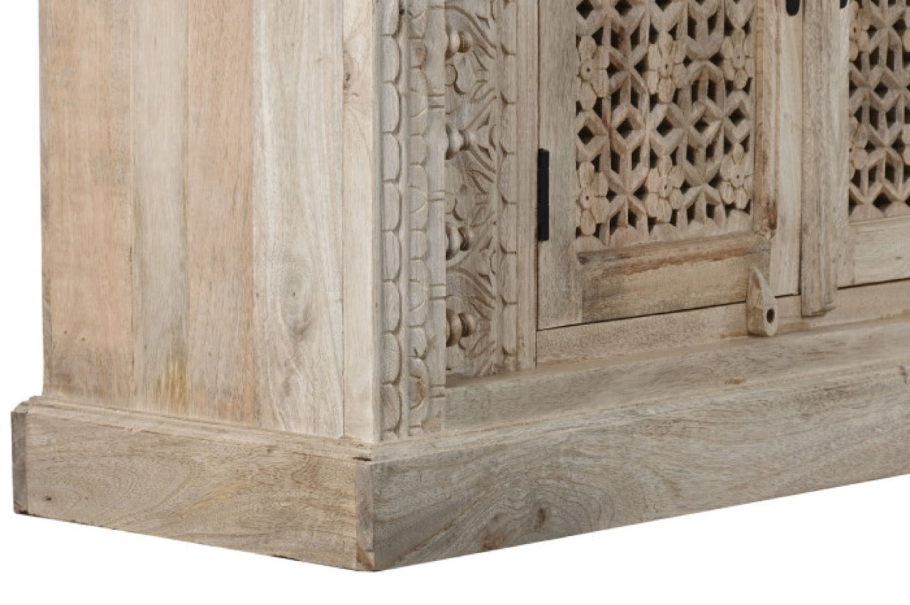 Aparador - Buffet de Madera de Mango Natural - "Ark"