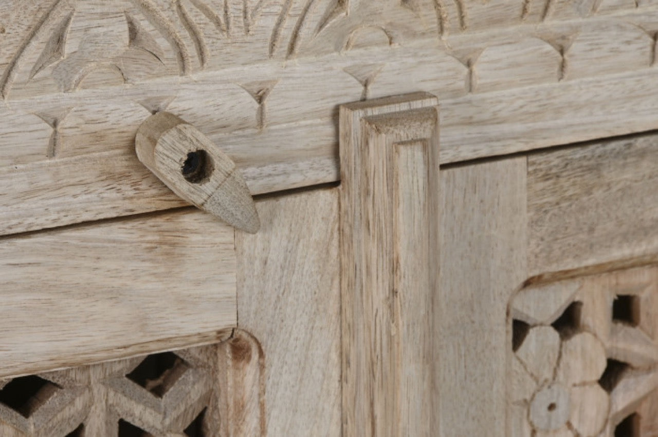 Aparador - Buffet de Madera de Mango Natural - "Ark"