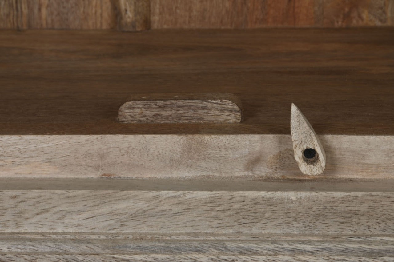 Aparador - Buffet de Madera de Mango Natural - "Ark"