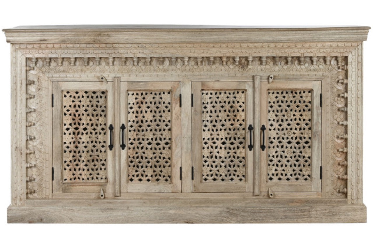Aparador - Buffet de Madera de Mango Natural - "Ark"