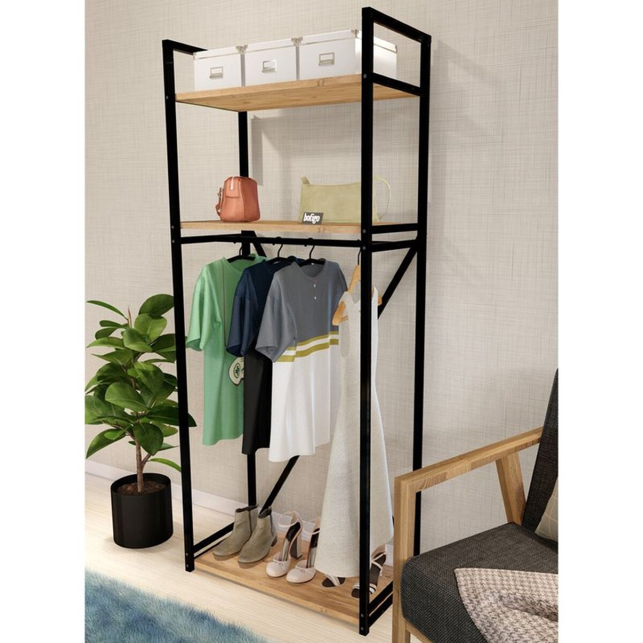 Mueble Banco de Entrada - “TIKA”