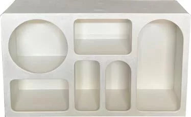 Aparador Blanco de Madera - "INKA"