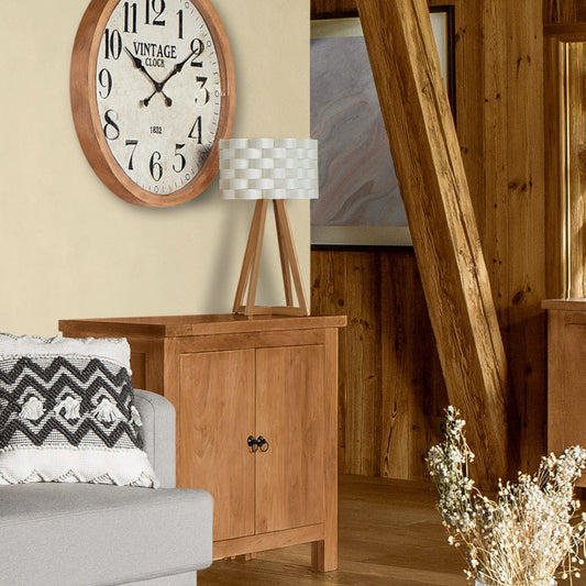 Lámpara de Sobremesa de Bambú - "Moki"