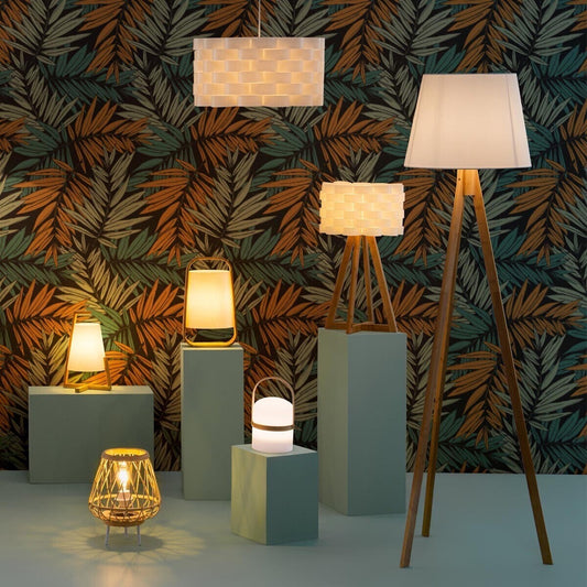 Lámpara de Sobremesa de Bambú - "Moki"