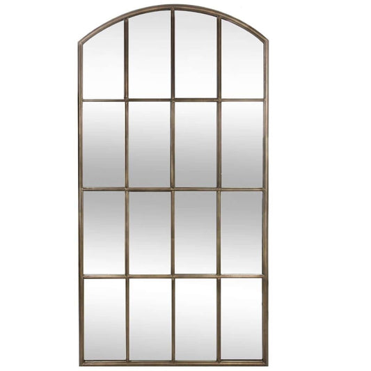 Espejo Ventana de Metal - "ELLE"