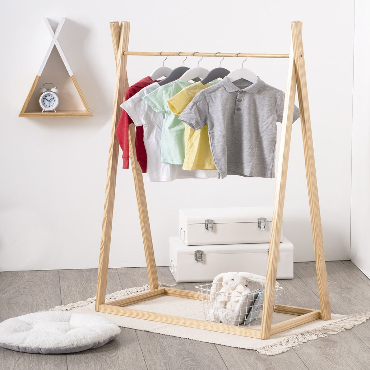 Estantería de Madera KIDS - "TIPI"