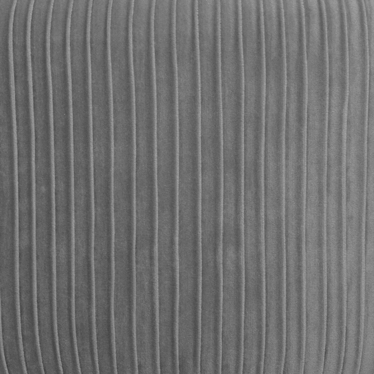 Sillón de Terciopelo Gris - "Solaro"