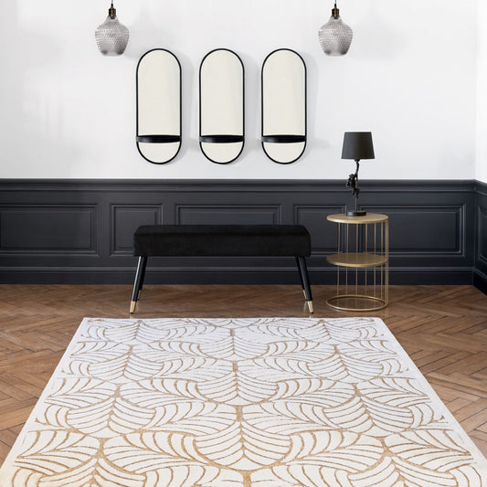 Alfombra Natural Hojas - "Sueño"