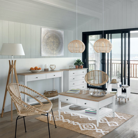 Alfombra de Yute Geométrica “Tufi” - 170x120cm