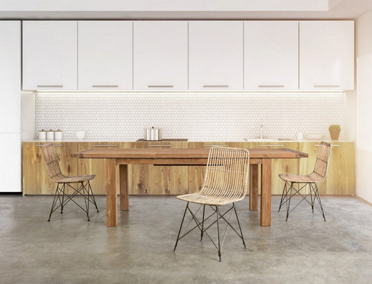 Silla de Ratán Natural - "KUBYK"