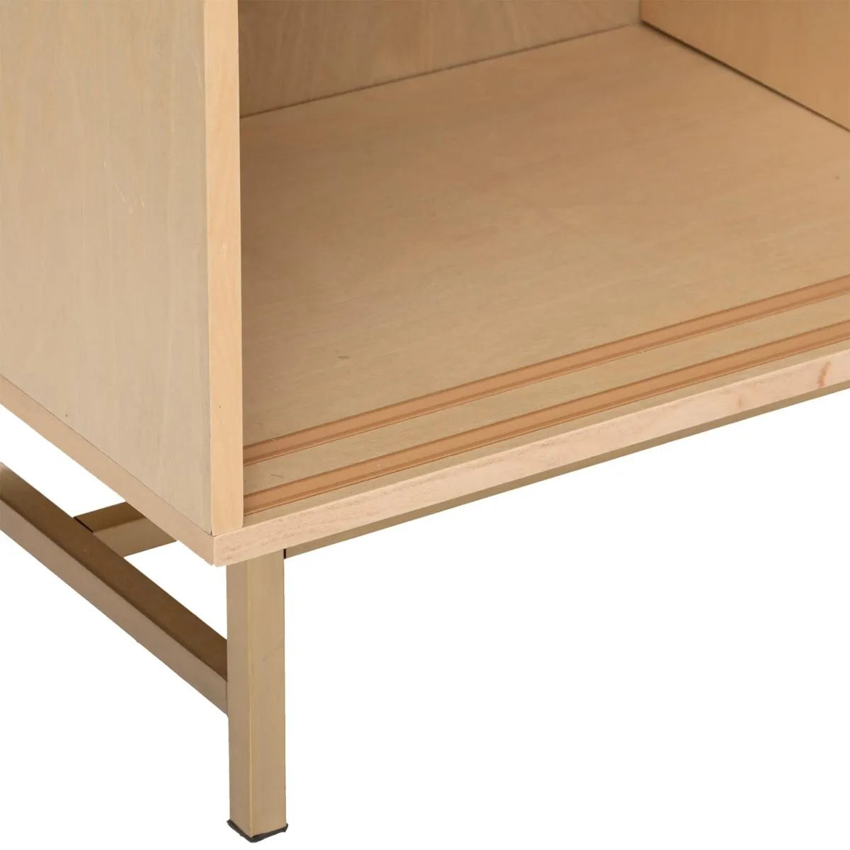 Mueble TV de Madera y Ratán - “RAYO”