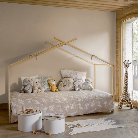 Cama Infantil Tipi de Pino - "Dream"