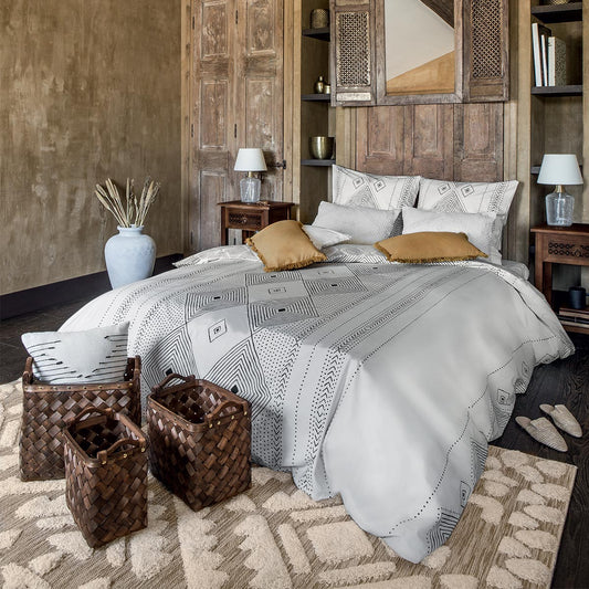 Alfombra Boho 3D - “HANAE”