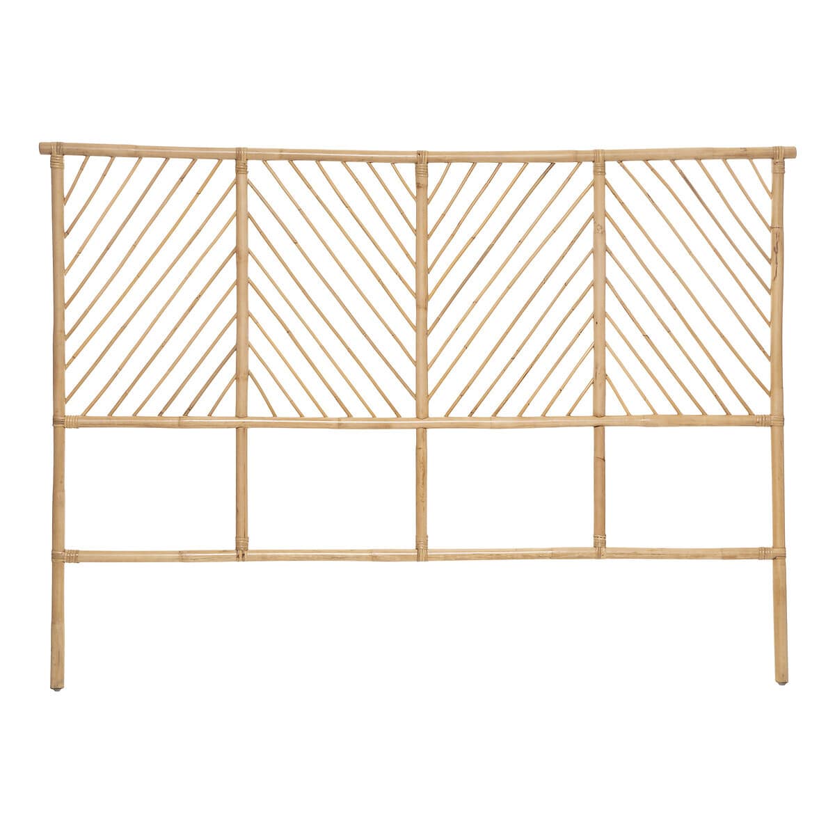 Cabecero de Madera de Ratán - “Karla”