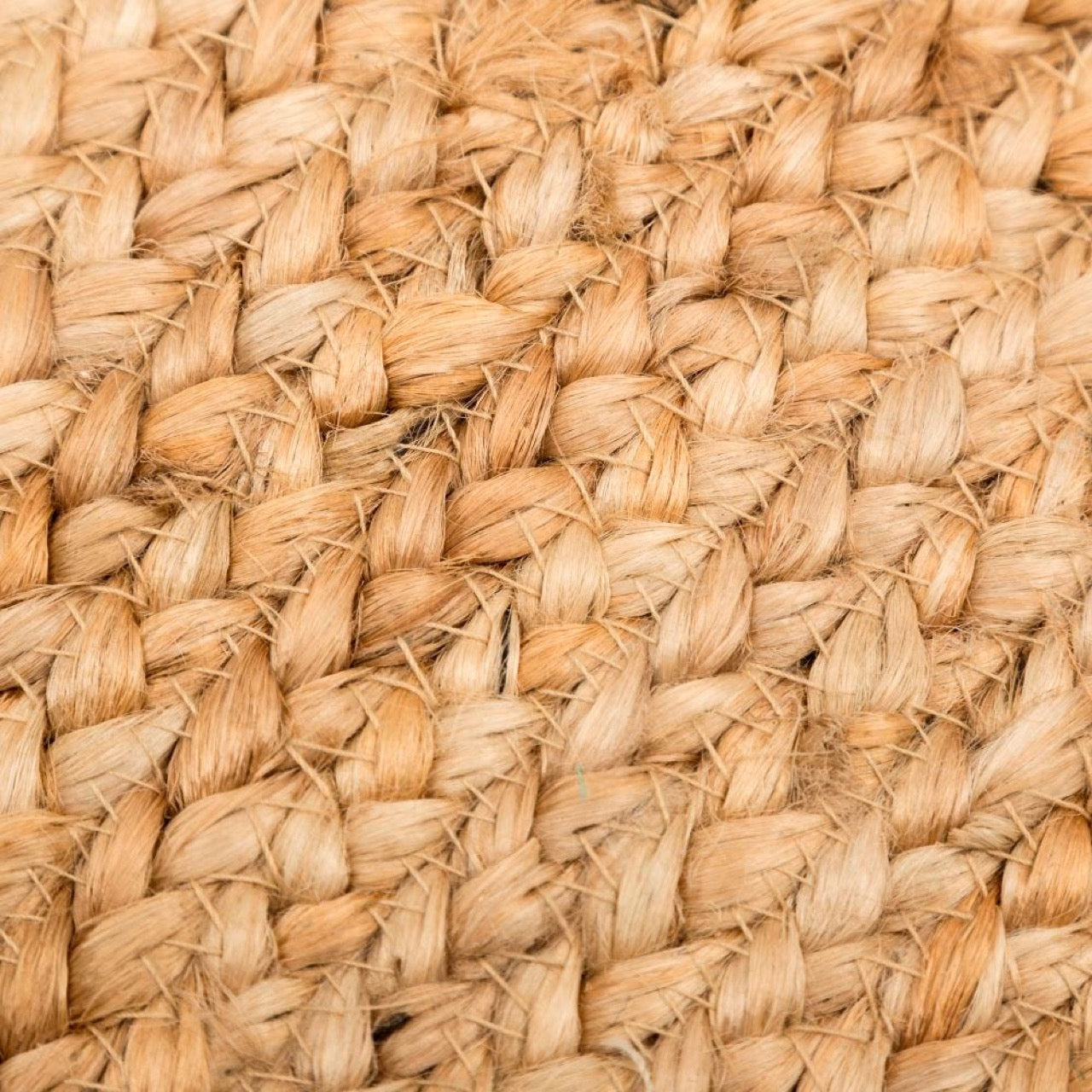 Alfombra Redonda de YUTE “MAXI” - Ø200cm