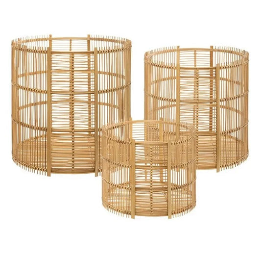 Cestas de Bambú - S/3