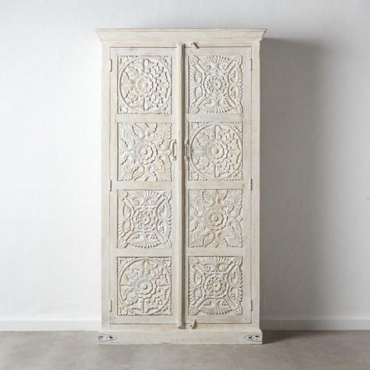 Armario Mandala de Madera de Mango - "Makku"