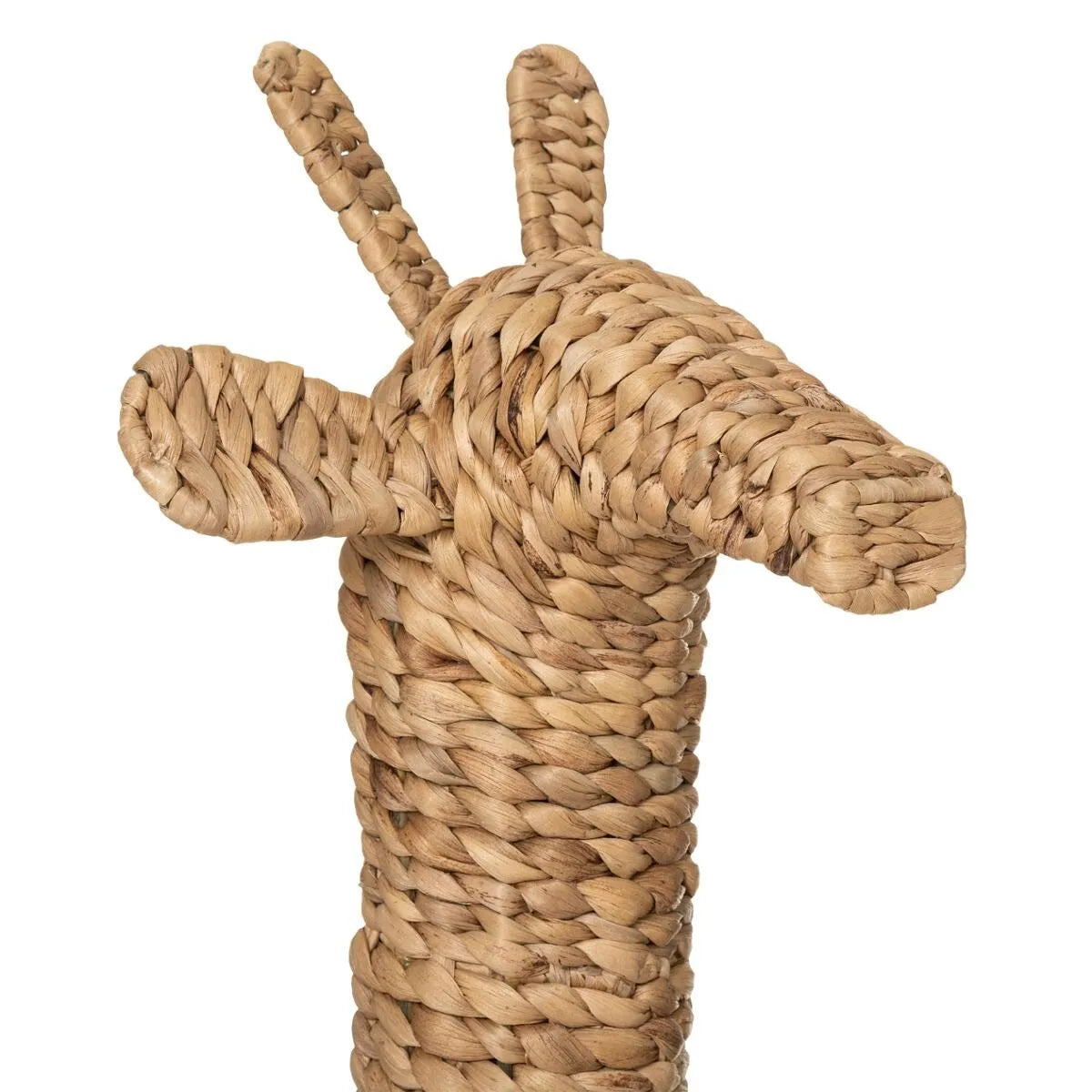 Cesta de Fibras Naturales - “JIRAFA”