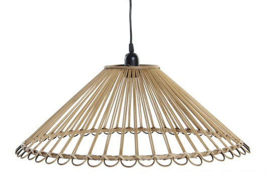 Lámpara de Techo de Ratán - “Shine”