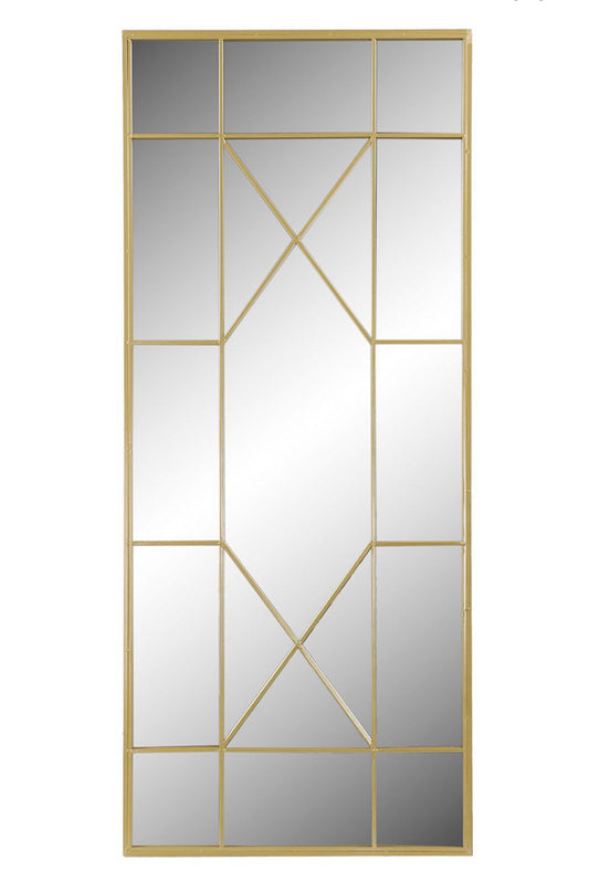 Espejo de Metal Dorado - “GLAM”