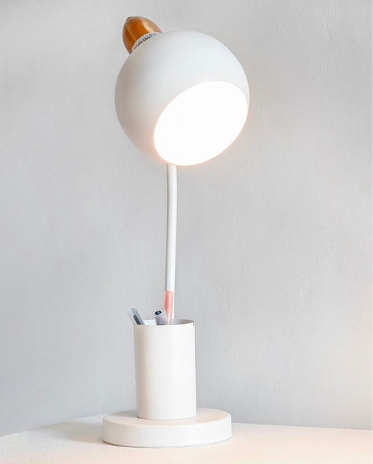 Lámpara de Escritorio Blanca - “Office”