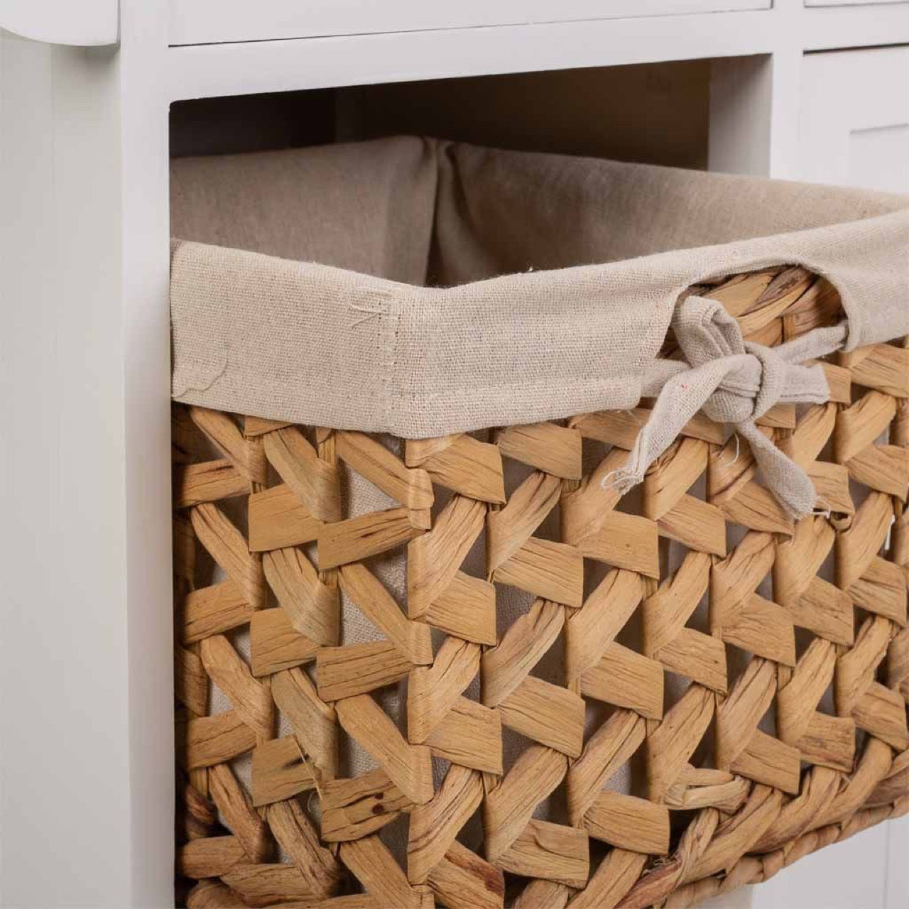 Mueble Plancha de Madera en Blanco - "Trad"