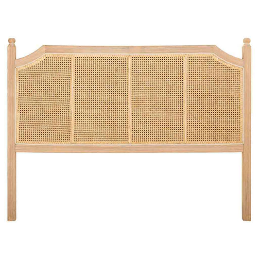 Cabecero Ratán Rejilla Natural - “WOOD”