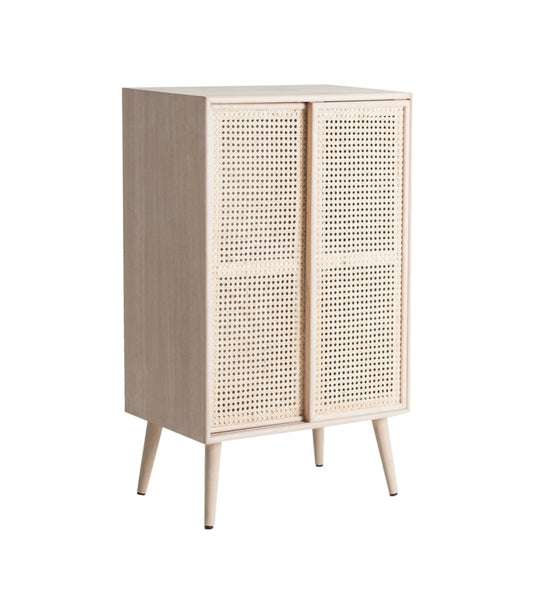 Armario de Madera y Ratán - “Taky”