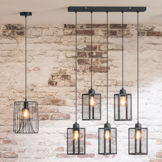 Lámpara de Techo de Metal - "Hune"