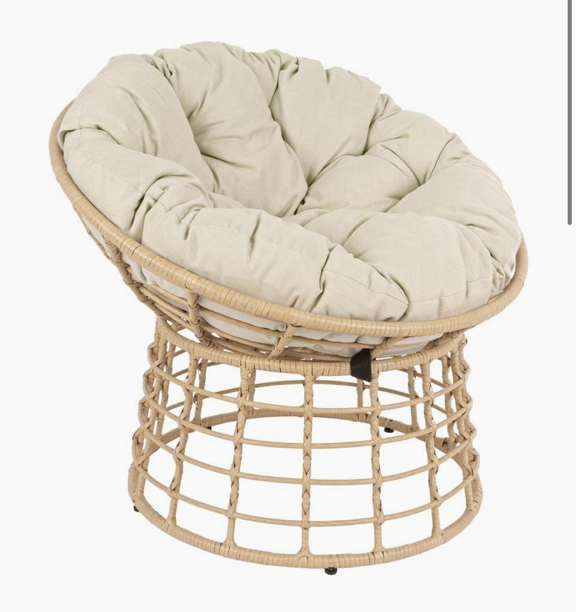 Sillón de Ratan para Exterior - “Seram”
