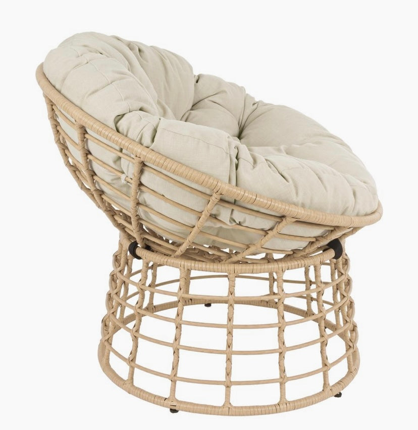 Sillón de Ratan para Exterior - “Seram”