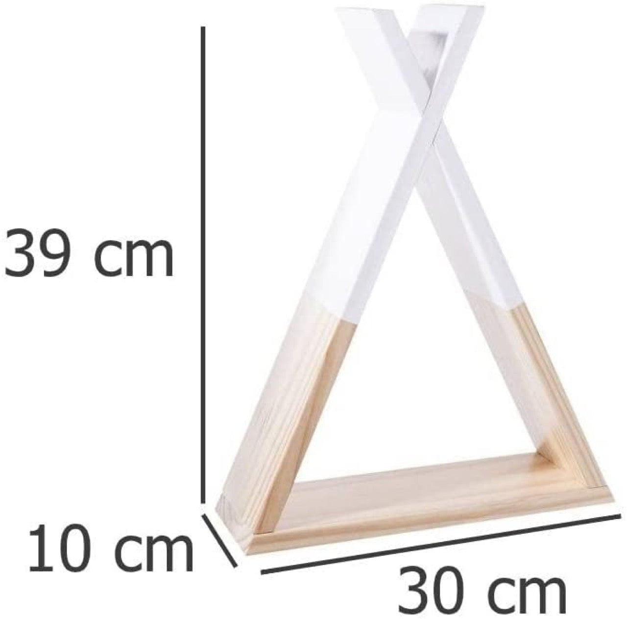Estantería de Madera KIDS - "TIPI"