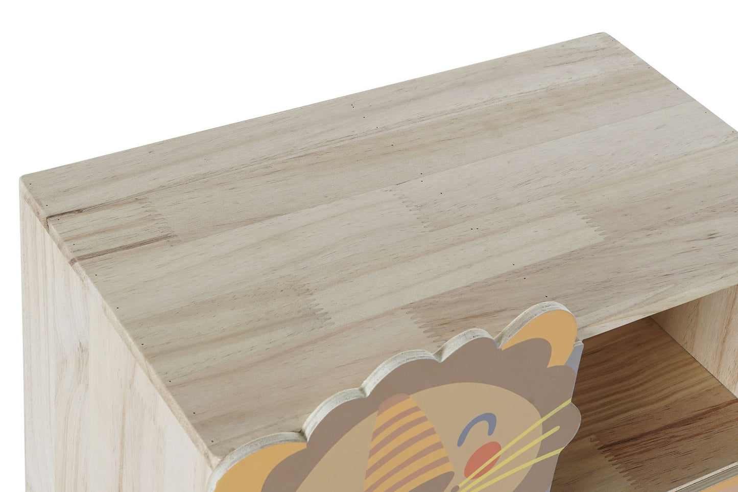 Armario Infantil con Cajones de Madera de Pino - “Robik”