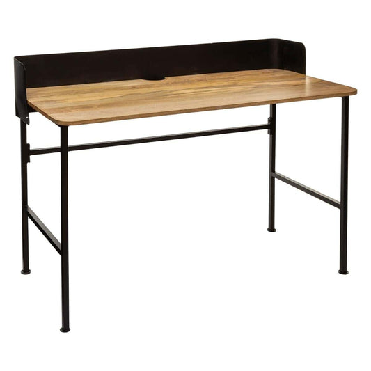 Escritorio de Madera de Mango y Hierro - “Colow”