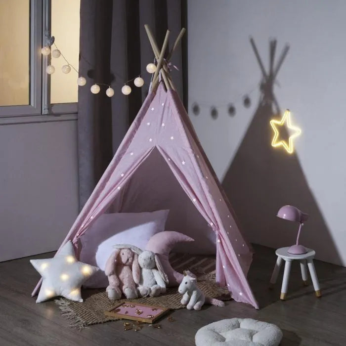 Casita Tipi Rosa - “Rossy”